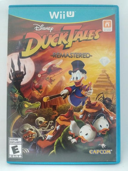 DUCKTALES REMASTERED (WITH BOX)