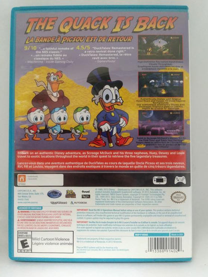 DUCKTALES REMASTERED (WITH BOX)