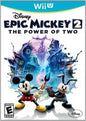 EPIC MICKEY 2 THE POWER OF TWO (COMPLETE IN BOX)