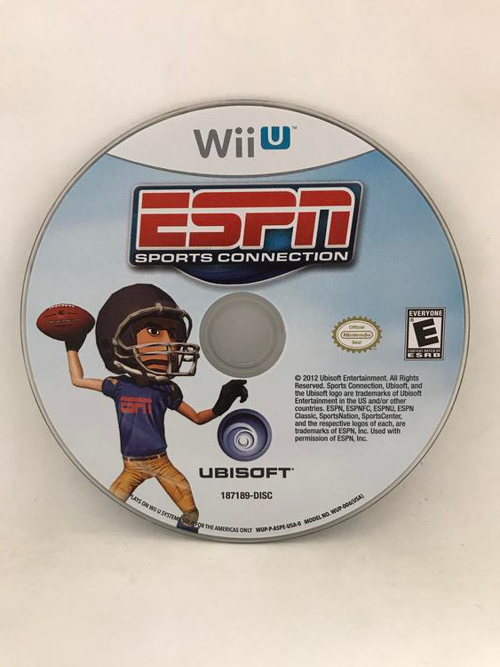 ESPN SPORTS CONNECTION (COMPLETE IN BOX) (usagé)