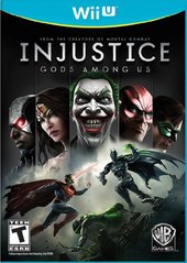 INJUSTICE GODS AMONG US (usagé)