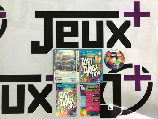 JUST DANCE 2014 (COMPLETE IN BOX)