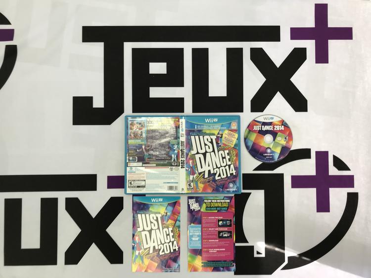JUST DANCE 2014 (COMPLETE IN BOX) (usagé)