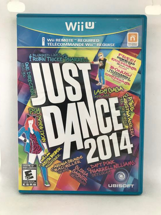 JUST DANCE 2014 (COMPLETE IN BOX)
