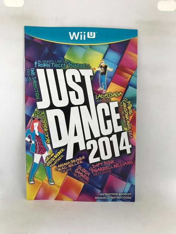 JUST DANCE 2014 (COMPLETE IN BOX)