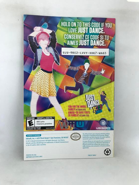 JUST DANCE 2014 (COMPLETE IN BOX)