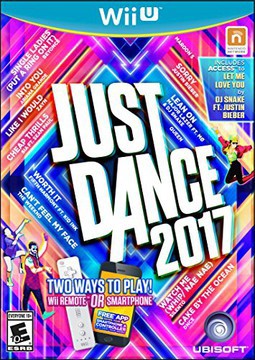 JUST DANCE 2017 (WITH BOX)