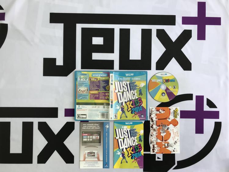 JUST DANCE KIDS 2014 (COMPLETE IN BOX)