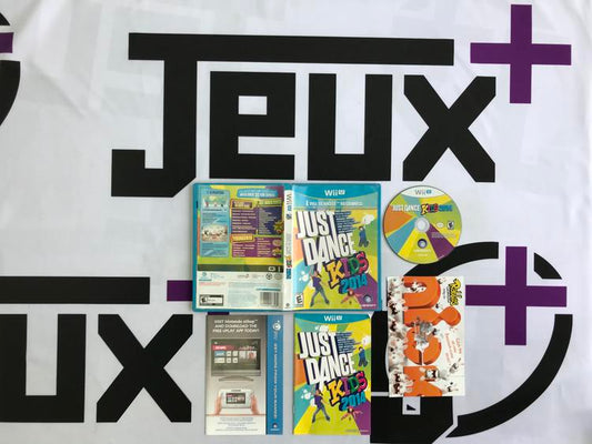 JUST DANCE KIDS 2014 (COMPLETE IN BOX) (usagé)
