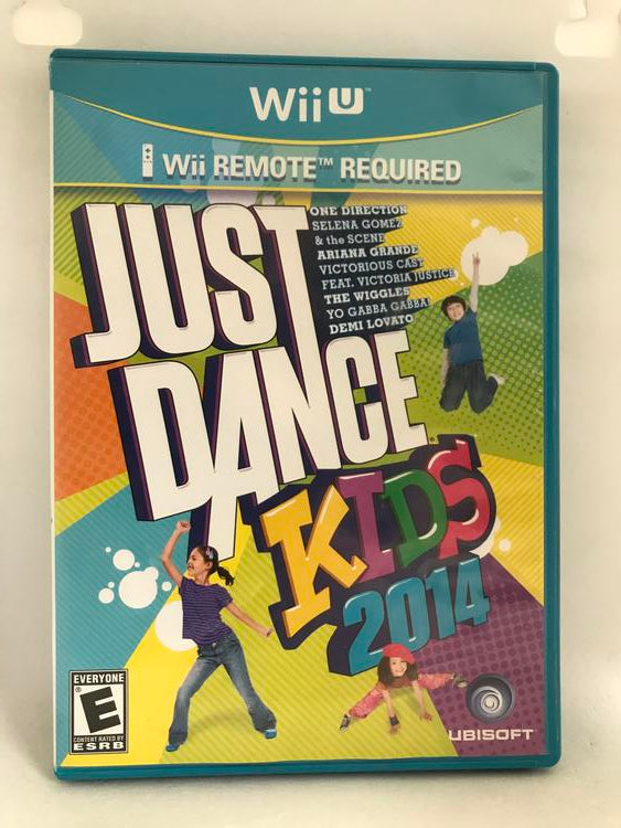 JUST DANCE KIDS 2014 (COMPLETE IN BOX)