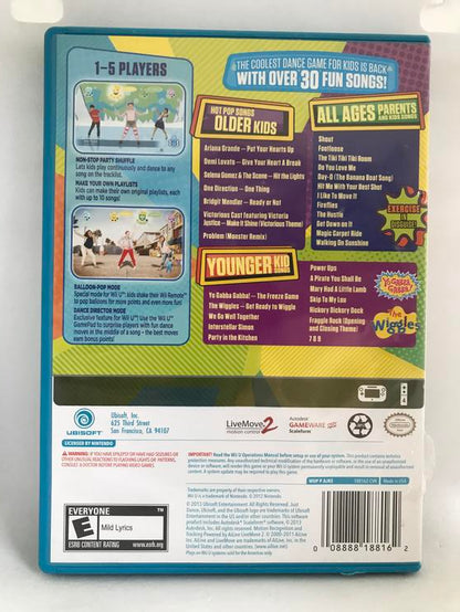 JUST DANCE KIDS 2014 (COMPLETE IN BOX) (usagé)