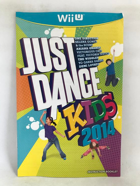 JUST DANCE KIDS 2014 (COMPLETE IN BOX)