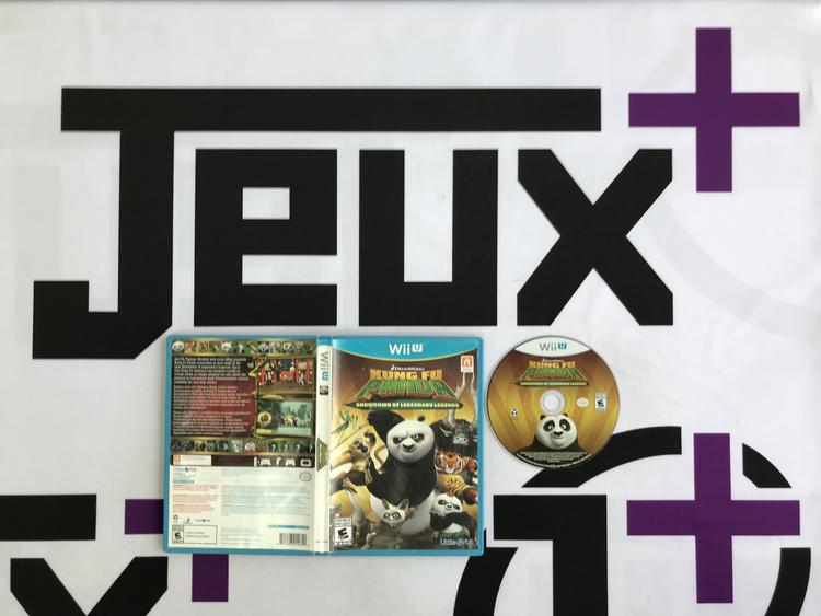 KUNG FU PANDA SHOWDOWN OF LEGENDARY LEGENDS (WITH BOX) (usagé)