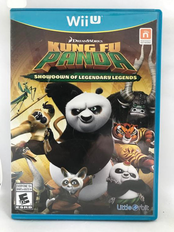 KUNG FU PANDA SHOWDOWN OF LEGENDARY LEGENDS (WITH BOX)