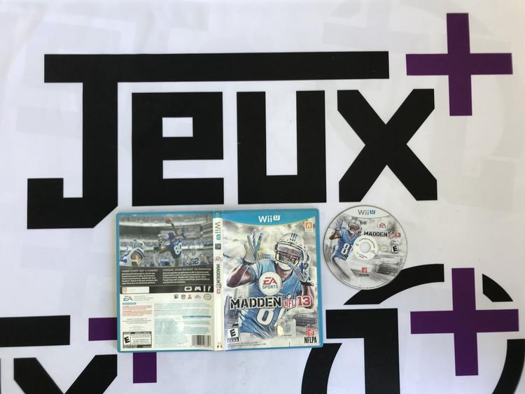 MADDEN NFL 13 (WITH BOX)