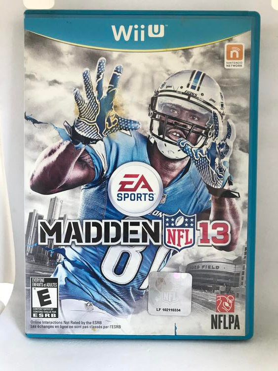 MADDEN NFL 13 (WITH BOX)