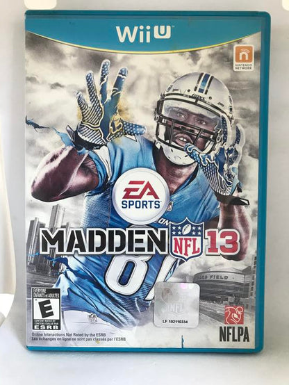 MADDEN NFL 13 (WITH BOX) (usagé)