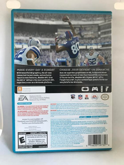 MADDEN NFL 13 (WITH BOX) (usagé)