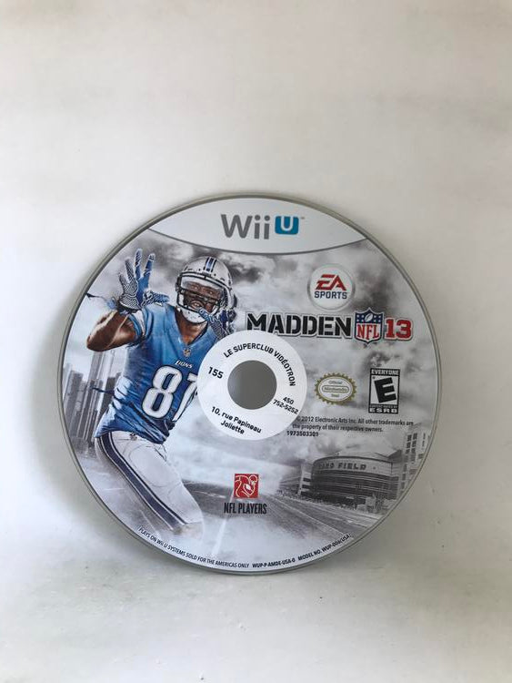 MADDEN NFL 13 (WITH BOX)