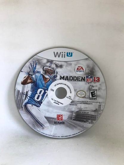 MADDEN NFL 13 (WITH BOX)