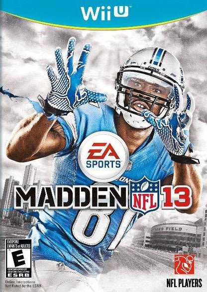 MADDEN NFL 13 (WITH BOX)