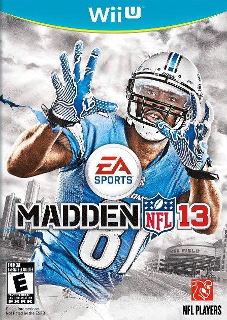 MADDEN NFL 13 (WITH BOX) (usagé)