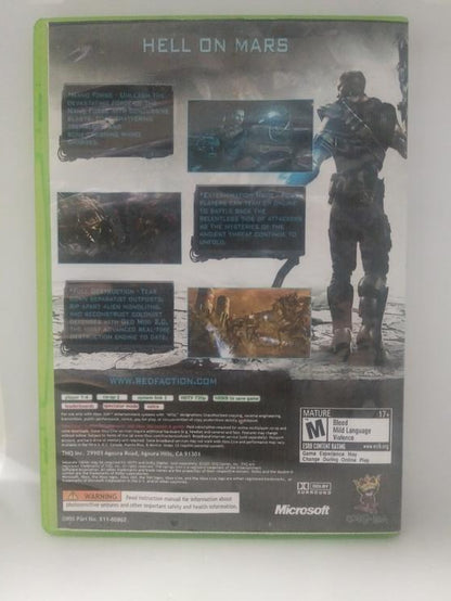 RED FACTION ARMAGEDDON (NON-ORIGINAL PRINT)