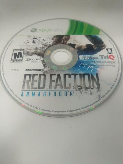 RED FACTION ARMAGEDDON (NON-ORIGINAL PRINT)