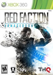 RED FACTION ARMAGEDDON (NON-ORIGINAL PRINT)