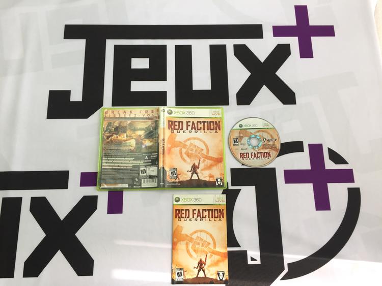 RED FACTION GUERRILLA (WITH BOX) (usagé)