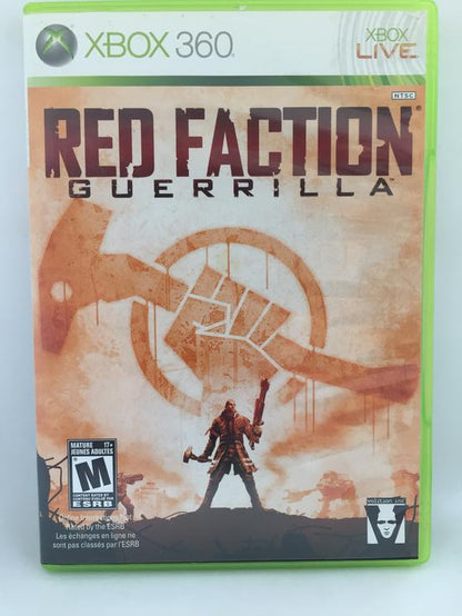 RED FACTION GUERRILLA (WITH BOX) (usagé)