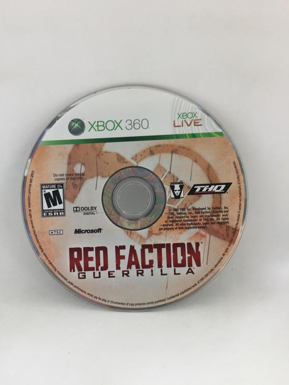 RED FACTION GUERRILLA (WITH BOX) (usagé)