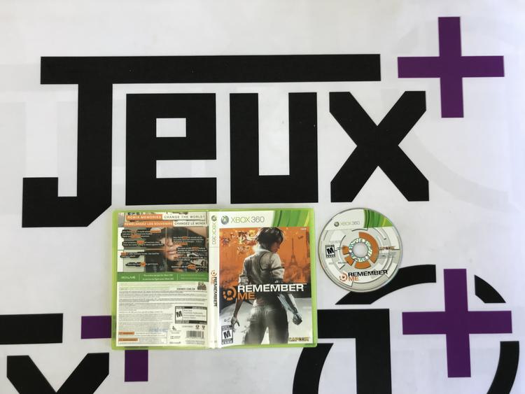 REMEMBER ME (WITH BOX) (usagé)