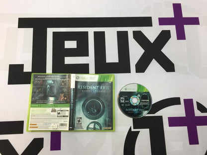 RESIDENT EVIL REVELATIONS (WITH BOX) (usagé)