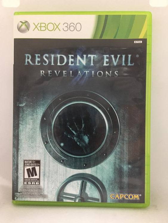 RESIDENT EVIL REVELATIONS (WITH BOX) (usagé)