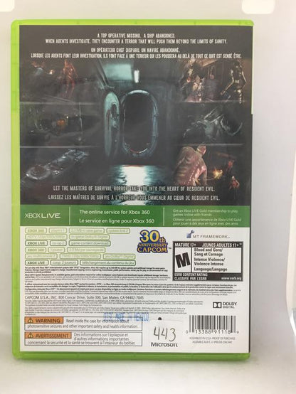 RESIDENT EVIL REVELATIONS (WITH BOX) (usagé)