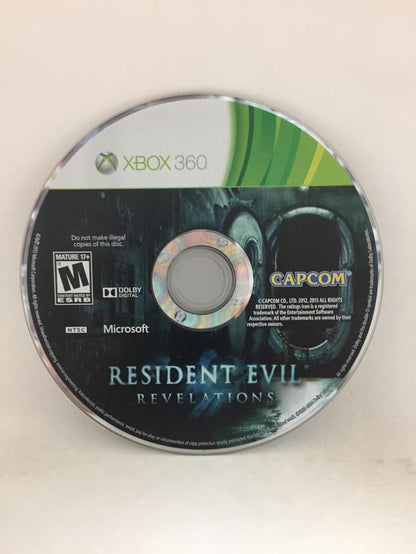 RESIDENT EVIL REVELATIONS (WITH BOX) (usagé)