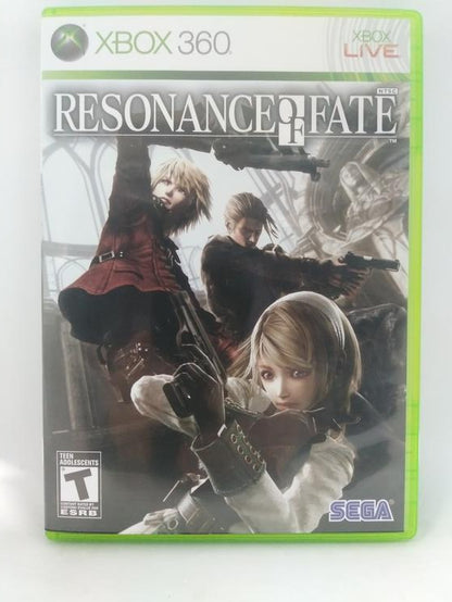 RESONANCE OF FATE (COMPLETE IN BOX) (usagé)