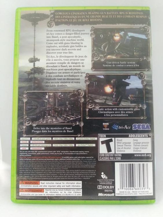 RESONANCE OF FATE (COMPLETE IN BOX) (usagé)