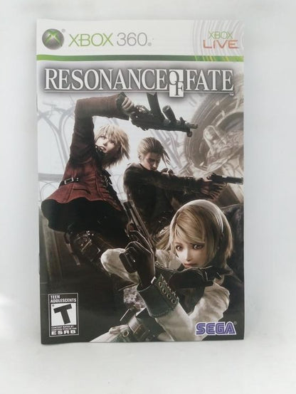 RESONANCE OF FATE (COMPLETE IN BOX) (usagé)