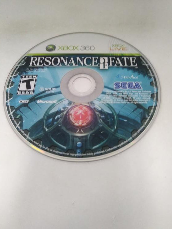 RESONANCE OF FATE (COMPLETE IN BOX) (usagé)