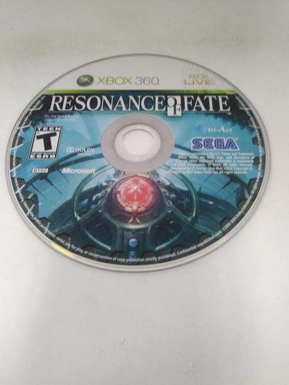 RESONANCE OF FATE (COMPLETE IN BOX) (usagé)