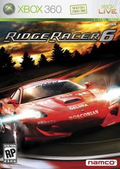 RIDGE RACER 6 (usagé)