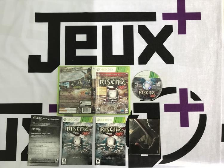 RISEN 2 DARK WATERS SPECIAL EDITION (COMPLETE IN BOX) (usagé)