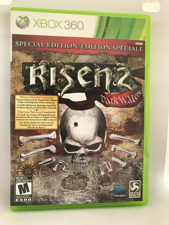 RISEN 2 DARK WATERS SPECIAL EDITION (COMPLETE IN BOX) (usagé)