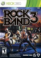 ROCK BAND 3 (COMPLETE IN BOX) (usagé)