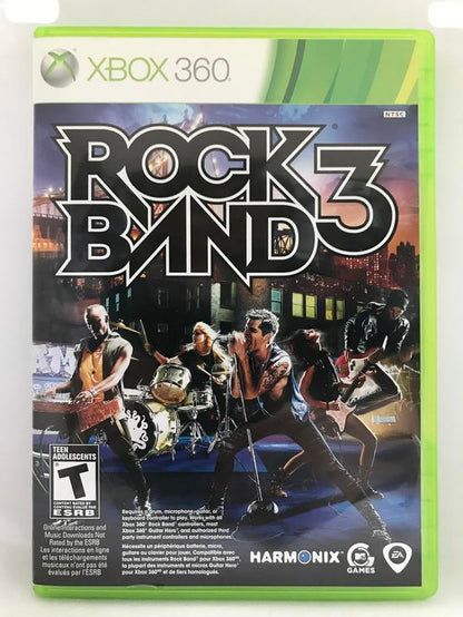 ROCK BAND 3 (COMPLETE IN BOX)