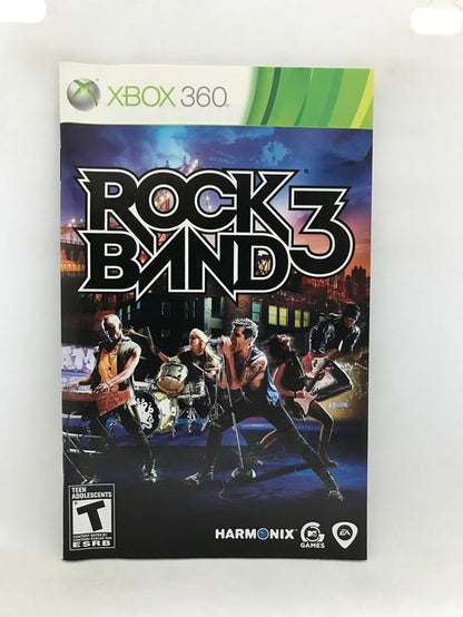 ROCK BAND 3 (COMPLETE IN BOX) (usagé)
