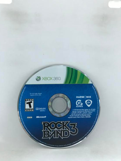 ROCK BAND 3 (COMPLETE IN BOX)
