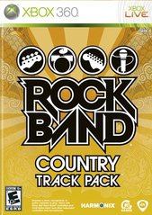 ROCK BAND COUNTRY TRACK PACK (usagé)